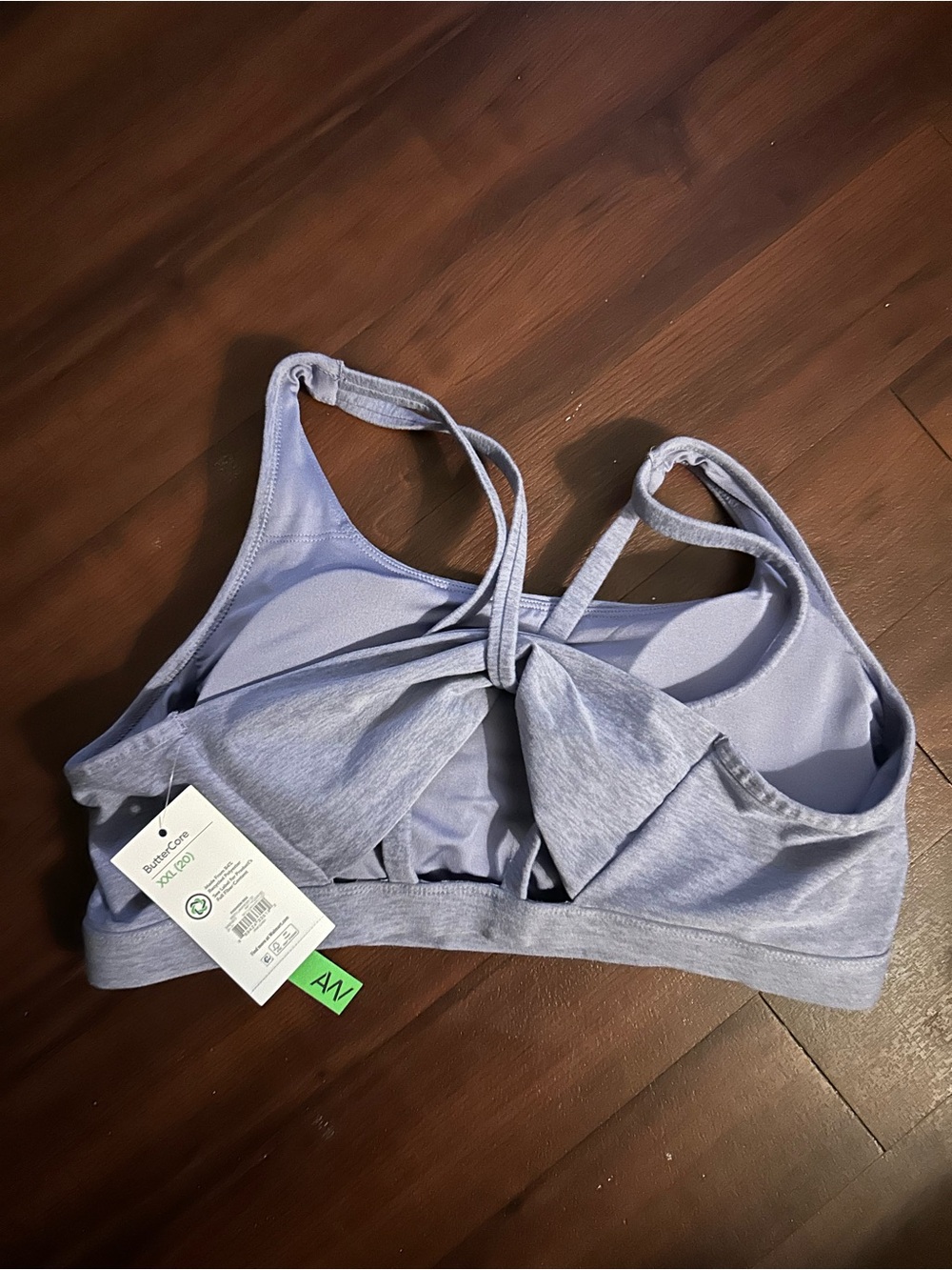 NWT Athletic Works Women's ButterCore Sports Bra, Size XXL(20) - Picture 5 of 6